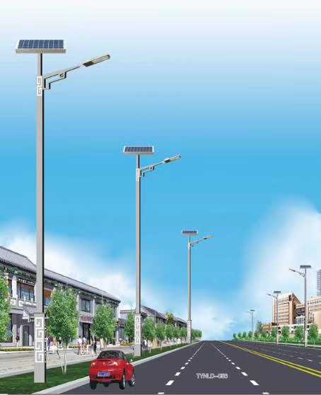龙凤区城乡建设太阳能路灯