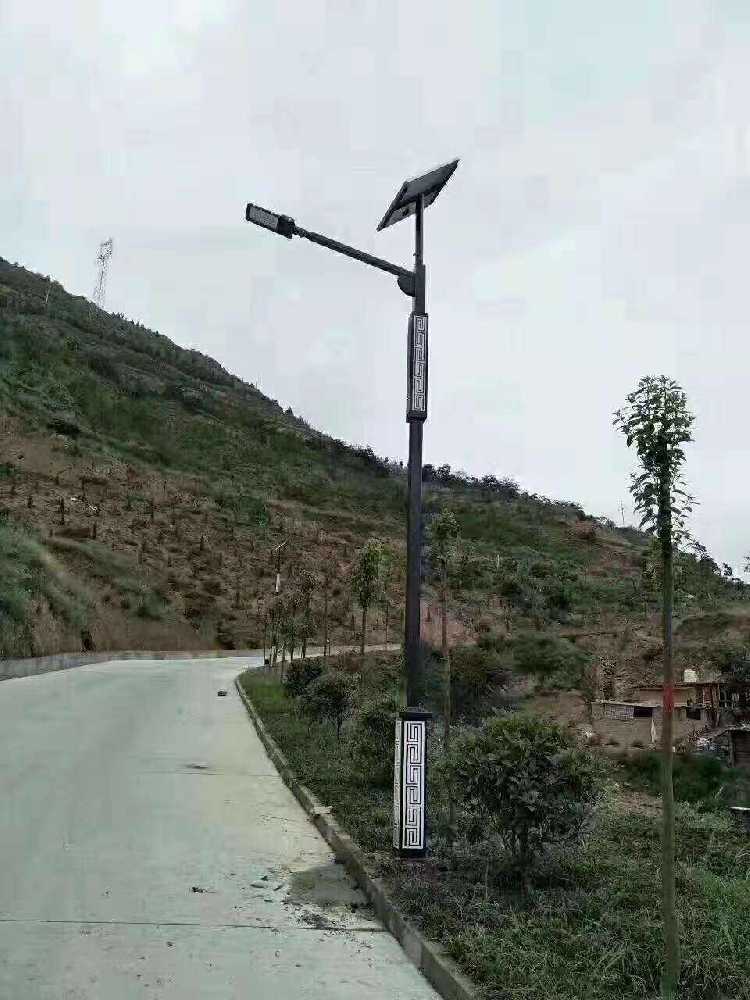 龙凤区仿古太阳能路灯